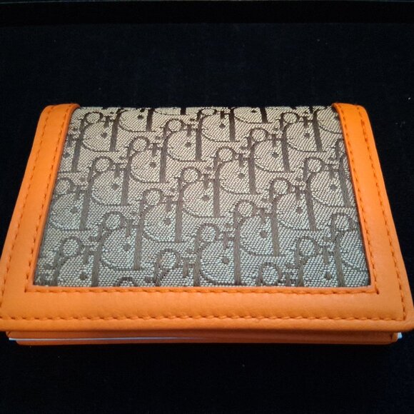 Christian Dior Compact Wallet with Dust Bag - New Vintage 2005 - with COA - Picture 4 of 16